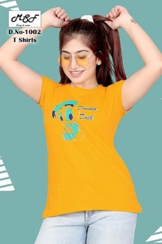 Washable Ladies Long T-shirt at Best Price in Ahmedabad