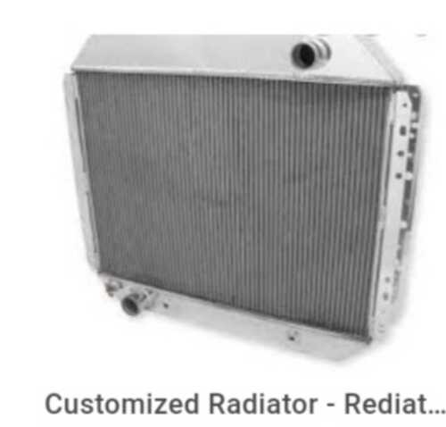 Heavy Duty Corrosion Resistant Customized Radiators