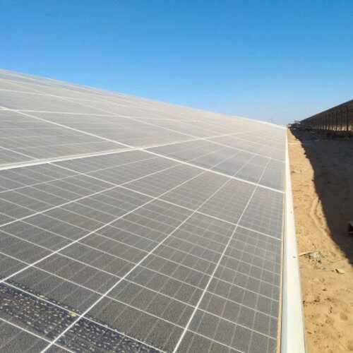Industrial Grid Tie And Off Grid Rooftops Solar Panel 500 Kw Capacity 