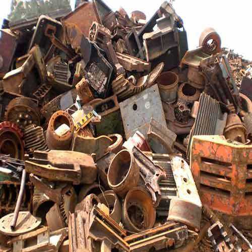 Iron Scraps for Recycling With High Ductility