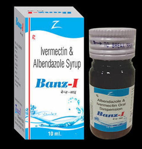 Ivermectin Albendazole Syrup 10ml