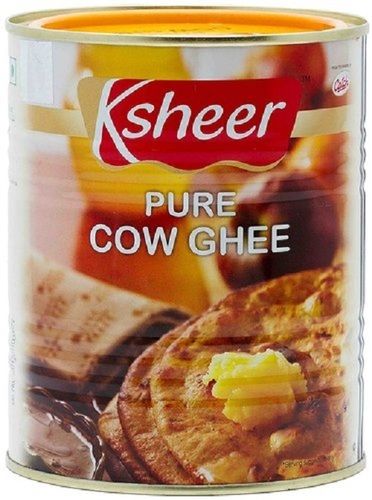 Ksheer Pure Cow Ghee 1 Ltr Pack With Light Aroma And Rich Taste