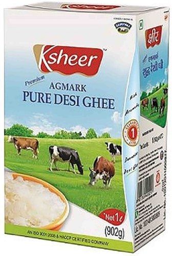 Multi Color Ksheer Pure Desi White Ghee 1 Ltr With High Nutritious Value