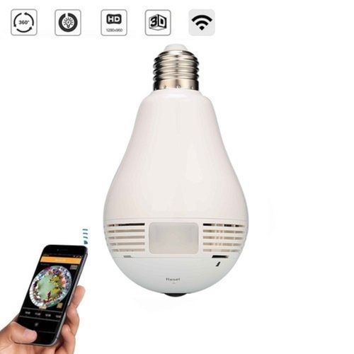 Led Bulb Wifi Camera