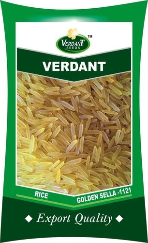 Long Size Golden Sella Rice With Rich Taste And Breathable Aroma