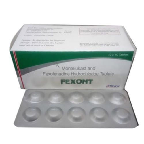 Montelukast Fexofenadine Tablet