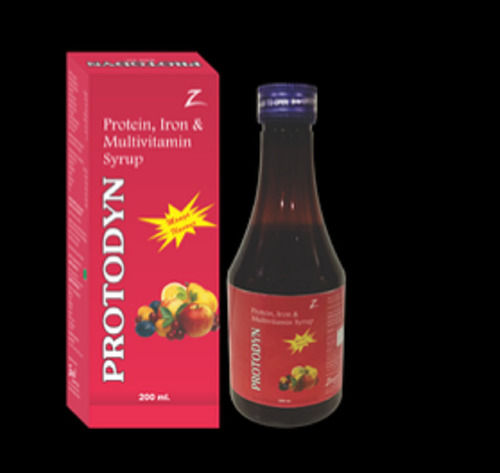 Protein, Iron And Multivitamins Syrups 200ml