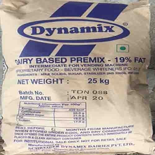 Schreiber Dynamix Dairy Whitener Milk Powder 25 Kg With 12 Month Shelf Life