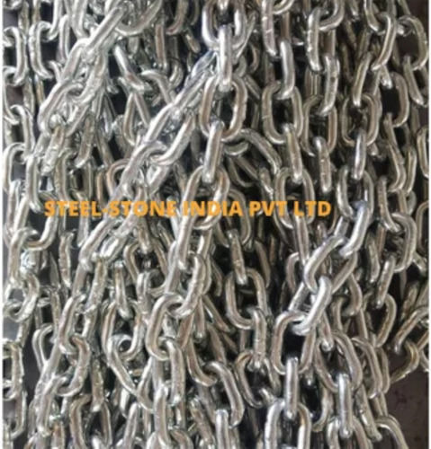 Silver Color Industrial Gi Link Chain Age Group: Suitable For All Ages