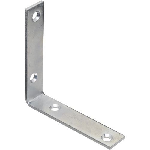 Silver Color Stainless Steel L Clamp Size: 6 Inch