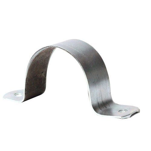 Silver Mild Steel Pipe U Clamp