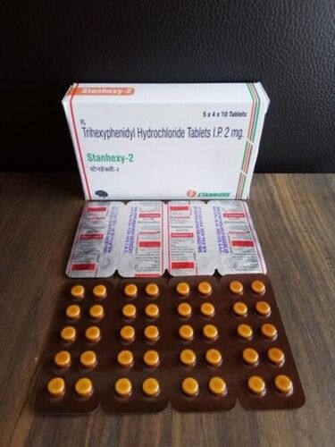 Stanhexy-2 Trihexyphenidyl 2 Mg