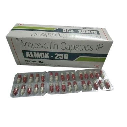 Almox 250 Capsules General Medicines