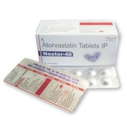 Atorvastatin Tablets Ip 40 Mg