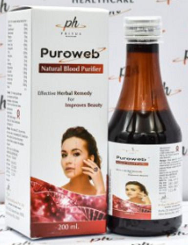 Ayurvedic Blood Purifier Syrup 200ml