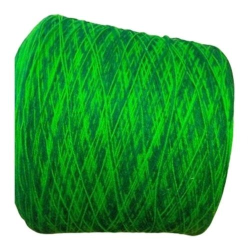 Woolen Plain Green Wool Yarn, For Hand Knitting And Weaving at Rs  330/kilogram in Surat