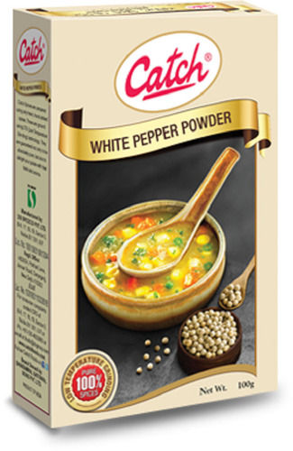Catch White Pepper Powder 100 Gm Pack With High Nutritious Value