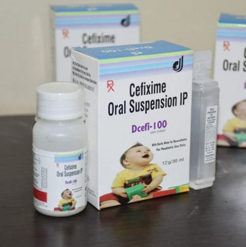 Cefixime 100 Dry Syrup 30ml