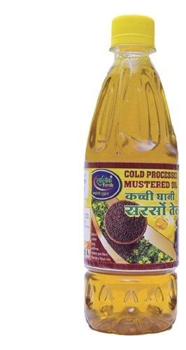 Cold Pressed Mustard Oil