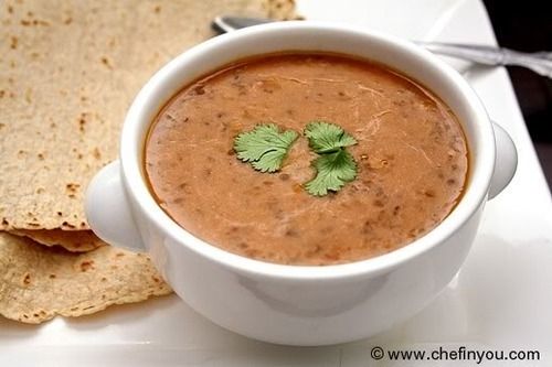 Cooked Dal Makhani