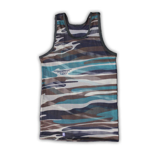 Cotton Camouflage Vest - One Size Fits All , Durable Lightweight Design for Men, Ideal for Summer and Winter Operations