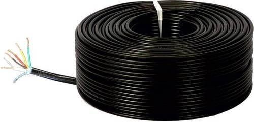 Industrial Black PVC Insulated Electrical Wire