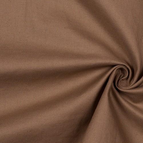 Fine Finishing Durable Skin Friendly Soft And Shiny Brown Satin Fabric
