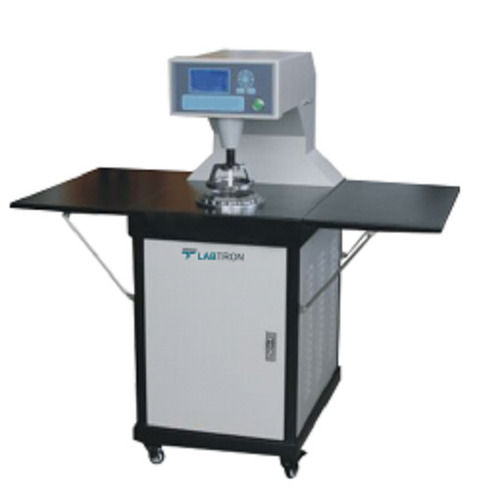 Silver Floor Mounted Portable Fabric Air Permeability Tester For Textile Industry