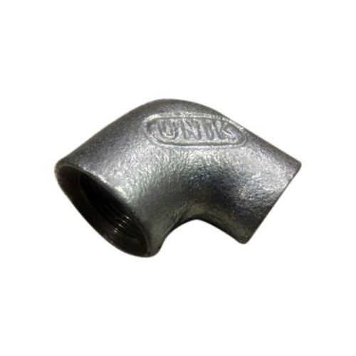 Silver Color Gi Elbow Pipe Fittings