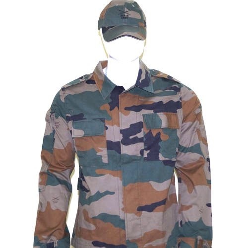 हर मौसम के लिए प्लास्टिक अच्छी गुणवत्ता वाली सैन्य वर्दी टिकाऊ और लंबी उम्र