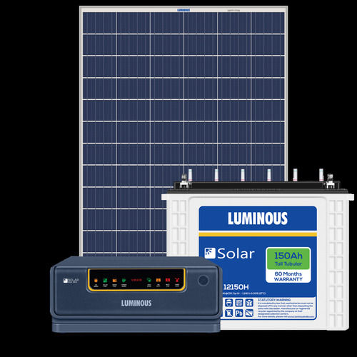 High Performance Low Maintenance Solar Ups And Battery System