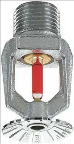 Metal Fire Sprinkler With Hard Structure And Less Maintenance Rated Voltage: 415 Volt (V)