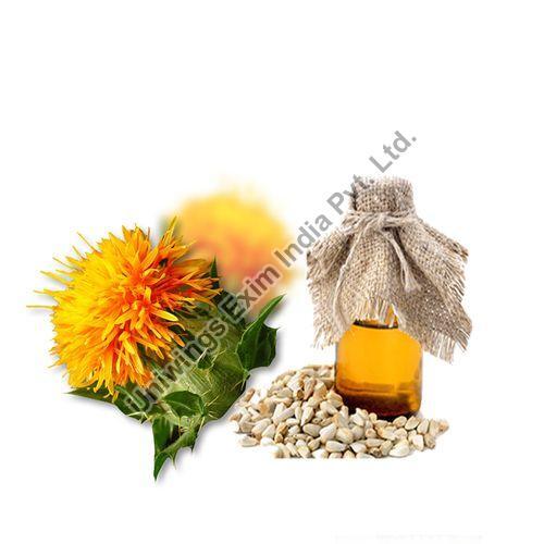 Natural Rich Fine Taste Chemical Free Healthy Organic Safflower Oil Seeds
