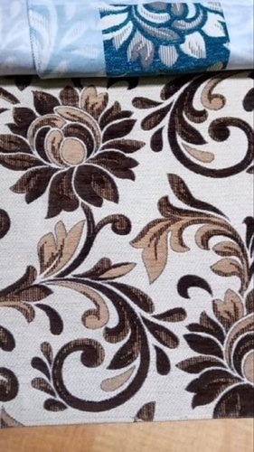 Neptune Furnishing Flora Print Upholstery Fabric Industrial