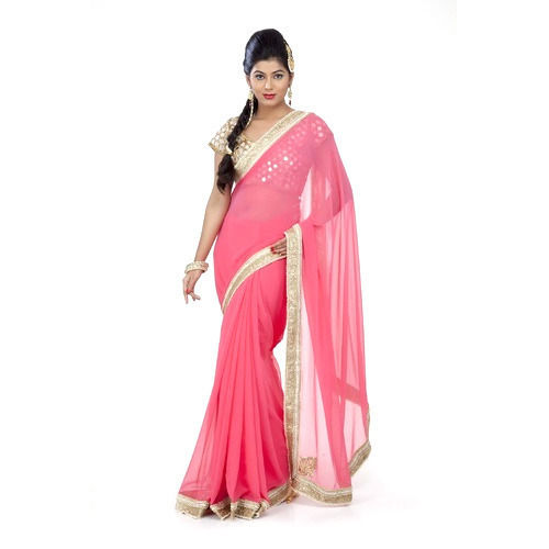 Upgrade Plain Sarees With Fancy Designer Borders | Saree Borders