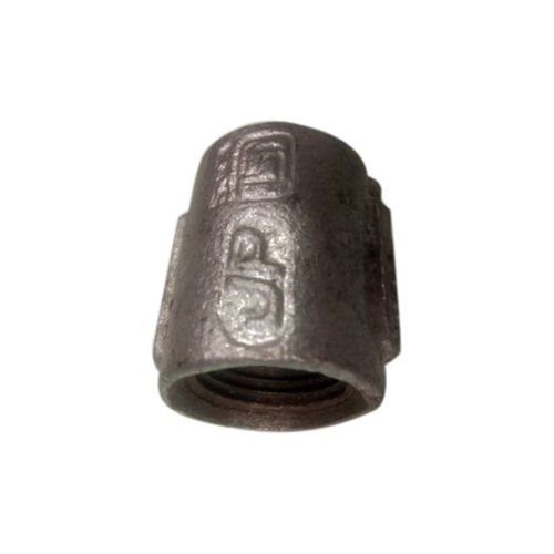 Silver Color Pipe Gi Socket