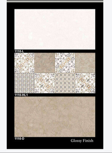 Ruggedly Constructed Scratch Resistant Ceramic Mosaic Wall Tiles (300x600 Mm)