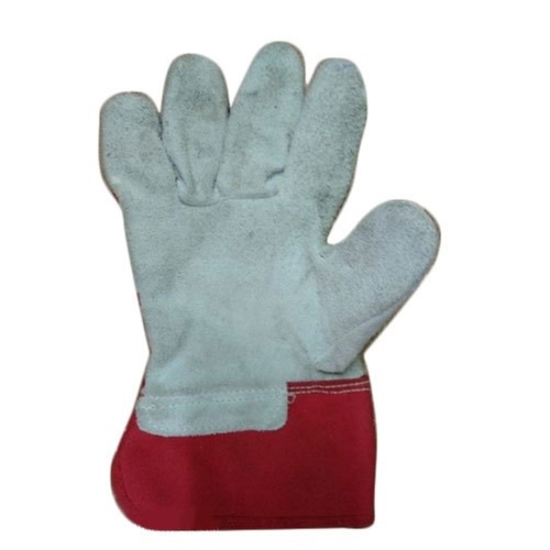 Long Lasting Full Fingered Leather Safety Gloves at Best Price in