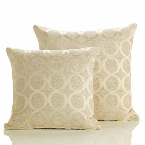 White Square Soft Pillow Cushion Covers