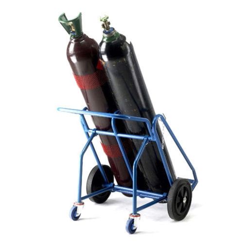 Stainless Steel Gas Cylinder Trolley