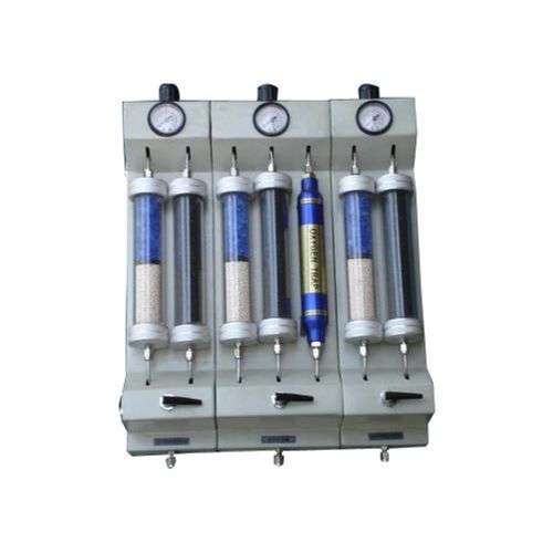 White-Black Stainless Steel Gas Purification System