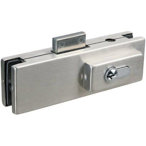 Silver Stainless Steel Patch Lock