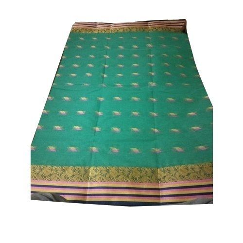 Casual Wear Light Weighted Shrink Resistant Breathable Traditional Ladies Tant Sarees