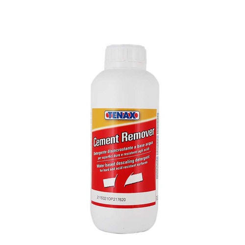 Aluminium Tenax Cement Stain Remover Liquid For Industrial