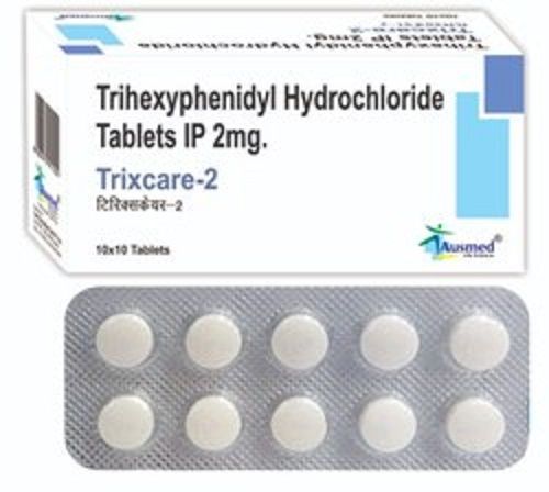 Trihexyphenidyl Hydrochloride Ip Tablet General Medicines