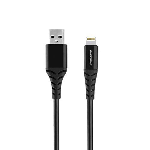 Silver Ultra-Fast Charging Acl-11 Plus 3A 1 Meter Data Cables For Mobile Phones