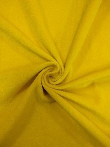 Yellow Color Floral Print on Cotton Lycra Dress Material Fabric - Charu  Creation