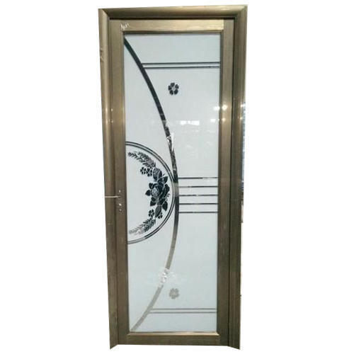 Water Proof Rustless Aluminum Glass Doors Application: Exterior