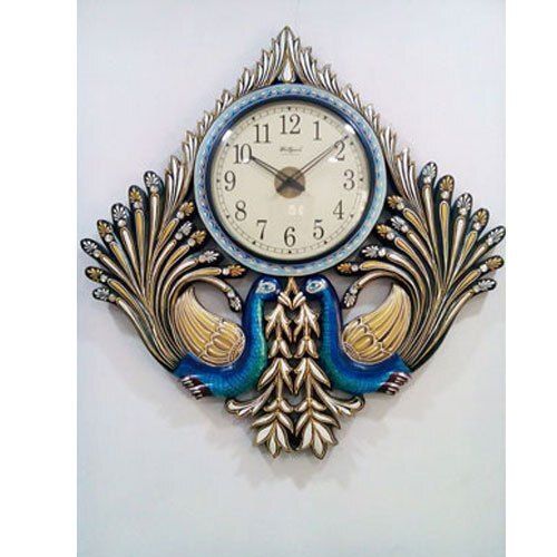 Water Resistance And Durable Wall Mounted Multi Color Casual Wall Clock