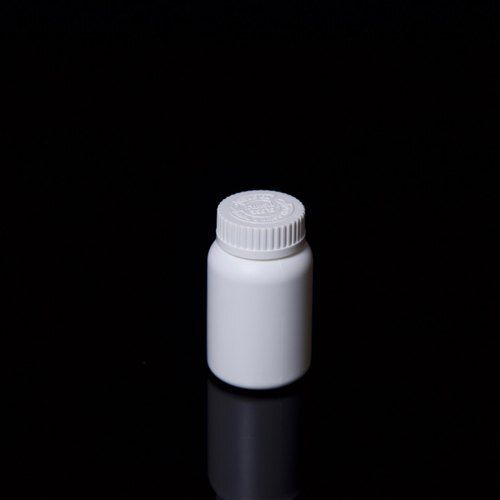 White Tablet Container With Cap 30cc To 750cc